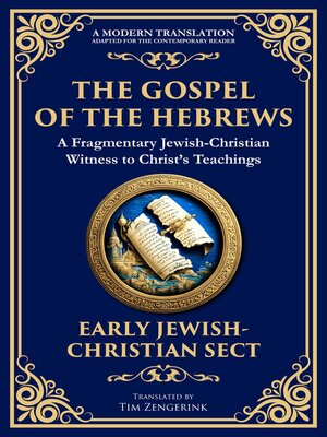 cover image of The Gospel of the Hebrews